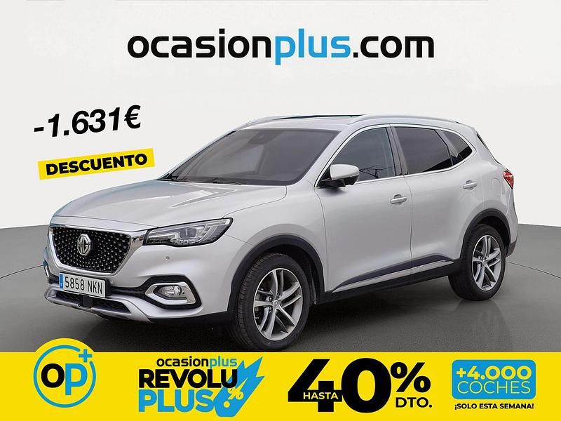 Usado MG HS Luxury 162 CV (119 kW) 2023 Blanco SUV