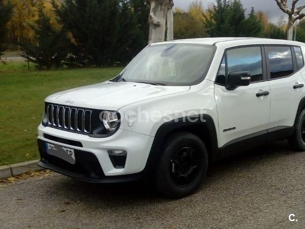 Blanco Usado 2021 Jeep Renegade Limited SUV | 16.000 € (Precio justo) - Imagen 1/4