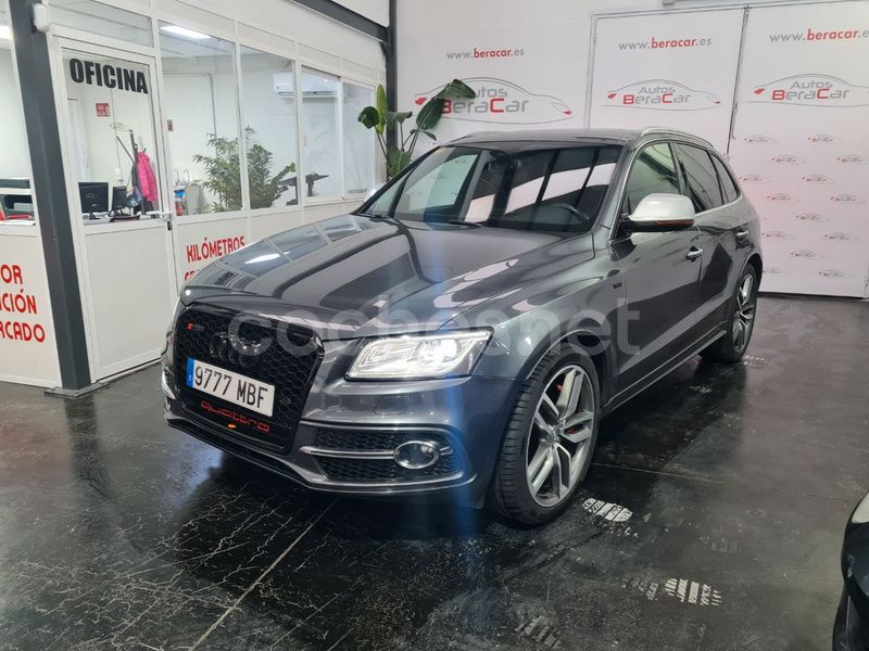 Gris / plata Usado 2015 Audi SQ5 Sport SUV | 27.900 € (Caro) - Imagen 1/4