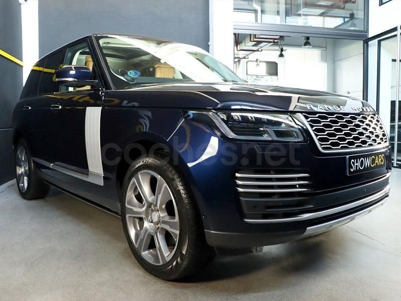 Usado Land Rover Range Rover Autobiography 404 CV (297 kW) 2022 Azul SUV