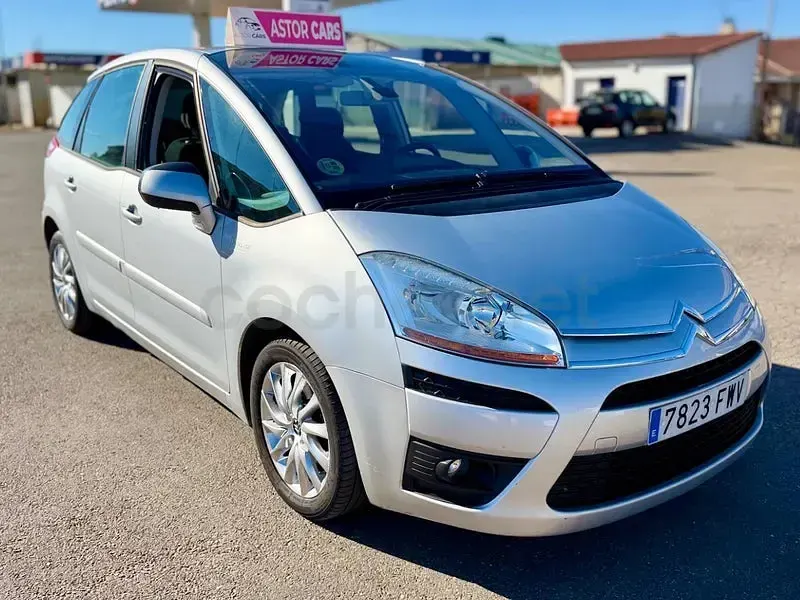 Usado Citroën C4 Picasso 110 CV (80 kW) 2007 Gris / plata Monovolumen