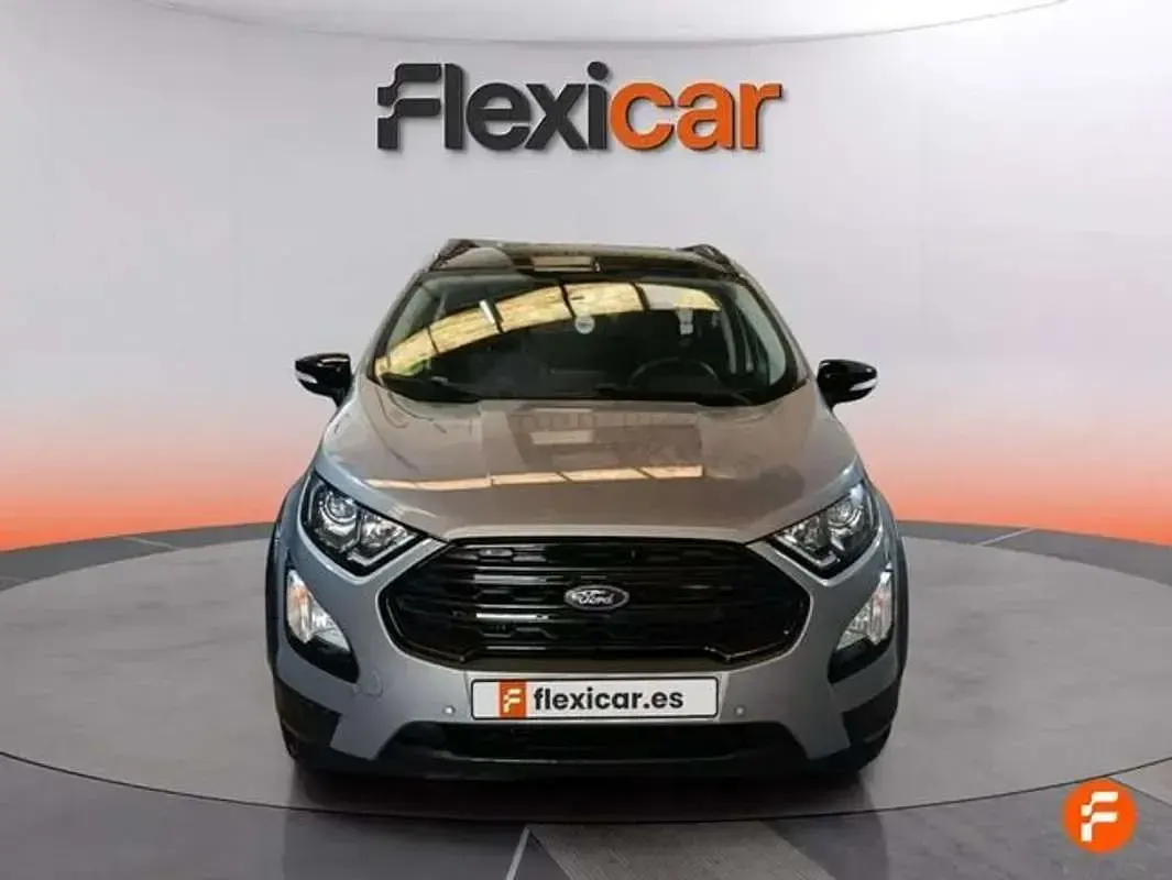 Usado Ford Ecosport Active 125 CV (91 kW) 2022 Gris SUV