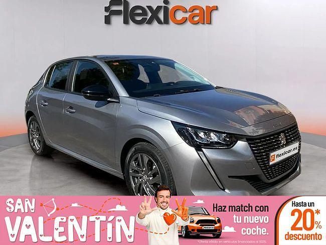 Blanco Usado 2022 Peugeot 208 Active Utilitario | 11.590 € (Precio justo) - Imagen 1/4