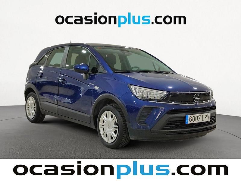 Usado Opel Crossland X 83 CV (61 kW) 2021 Azul SUV