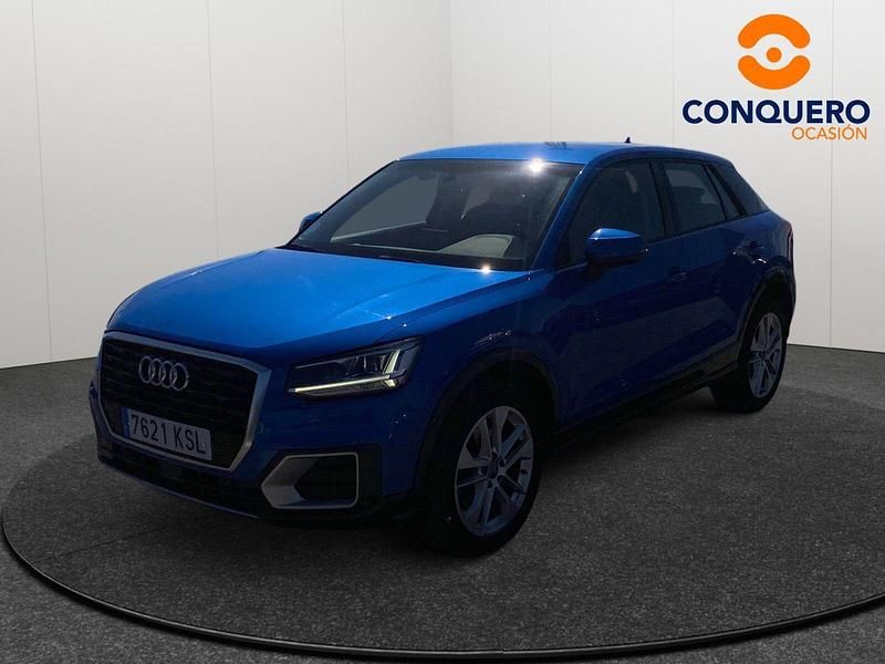 Usado Audi Q2 Advanced Plus 116 CV (85 kW) 2018 Azul SUV
