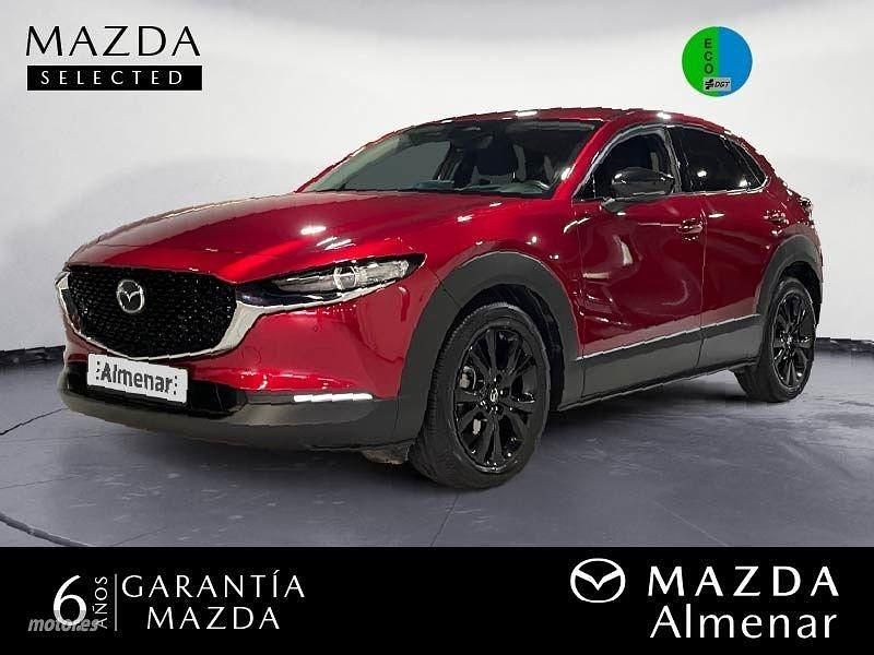Rojo Nuevo 2025 Mazda CX-30 Homura-Line SUV | 29.300 € (Precio justo) - Imagen 1/4