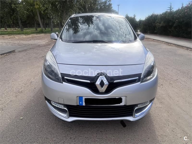 Gris / plata Usado 2016 Renault Scénic III XMOD Monovolumen | 7300 € (Buen precio) - Imagen 1/4