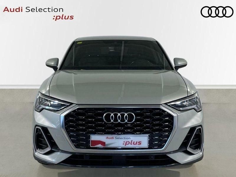 Usado Audi Q3 S-Line 150 CV (110 kW) 2020 Gris SUV