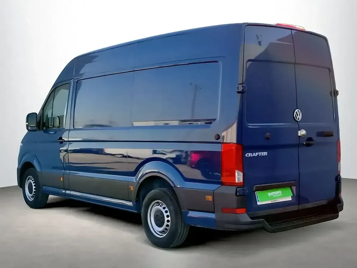 Usado VW Crafter 140 CV (102 kW) 2023 Azul Van