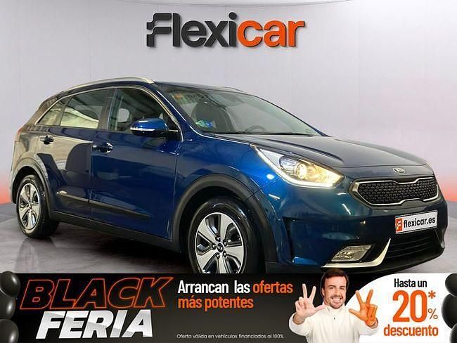 Azul Usado 2019 Kia Niro SUV | 16.990 € (Precio justo) - Imagen 1/4