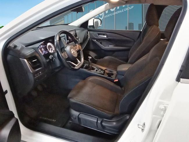 Usado Nissan Qashqai Acenta 140 CV (102 kW) 2021 Blanco SUV