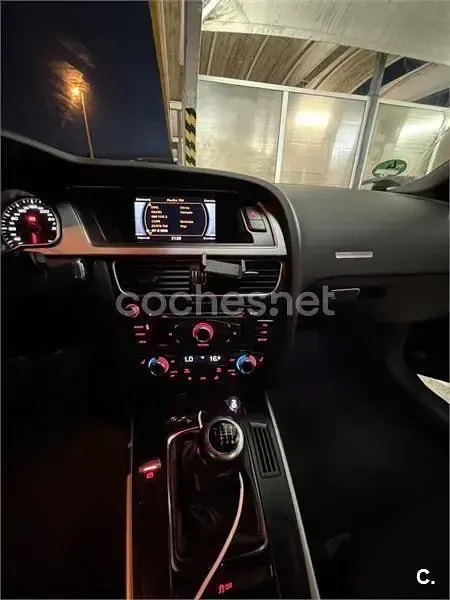 Usado Audi A5 S-Line 170 CV (125 kW) 2013 Negro Coupe