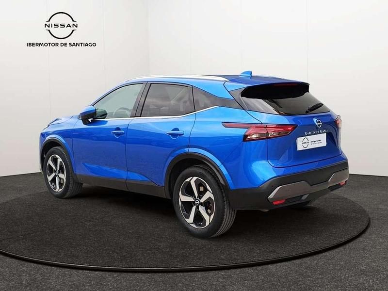 Usado Nissan Qashqai 140 CV (102 kW) 2022 Azul SUV