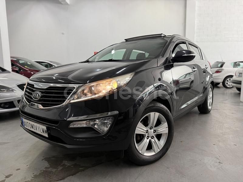 Negro Usado 2012 Kia Sportage SUV | 8490 € (Precio justo) - Imagen 1/4