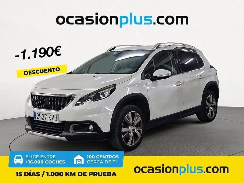 Blanco Usado 2019 Peugeot 2008 Allure SUV | 13.090 € (Precio justo) - Imagen 1/4