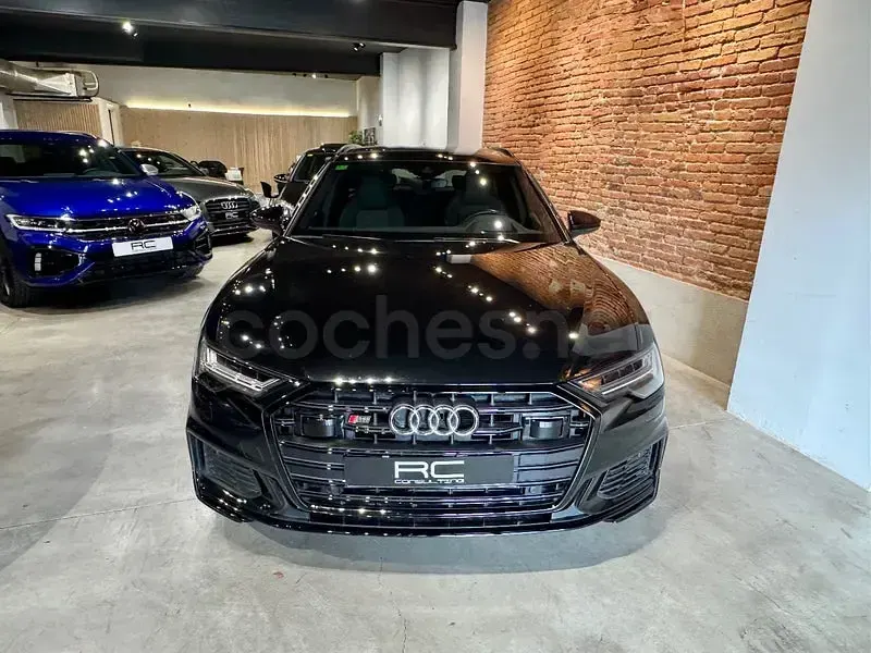 Usado Audi A6 Comfort 350 CV (257 kW) 2019 Negro Familiar