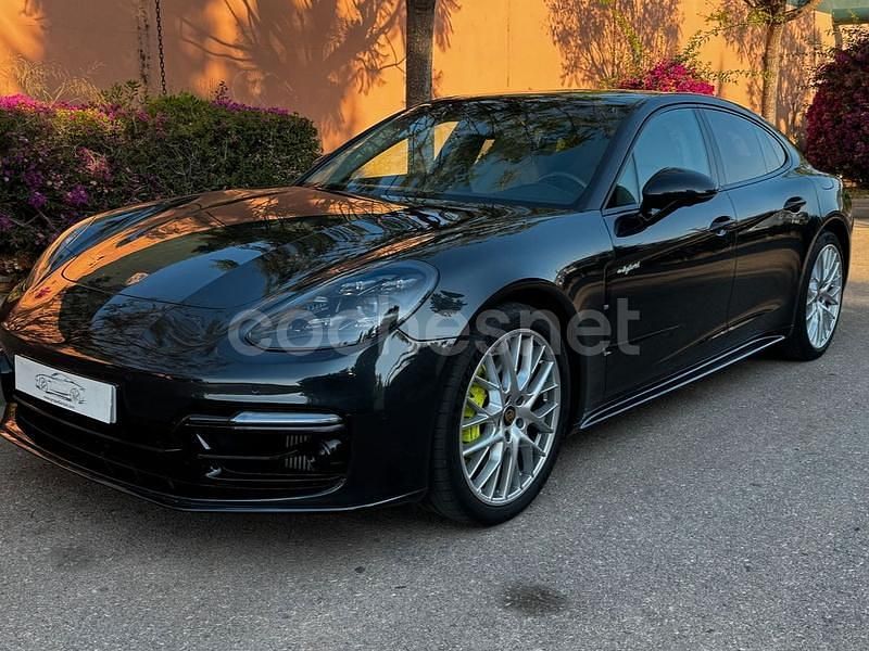 Gris / plata Usado 2019 Porsche Panamera 4 Berlina | 71.000 € (Precio justo) - Imagen 1/4