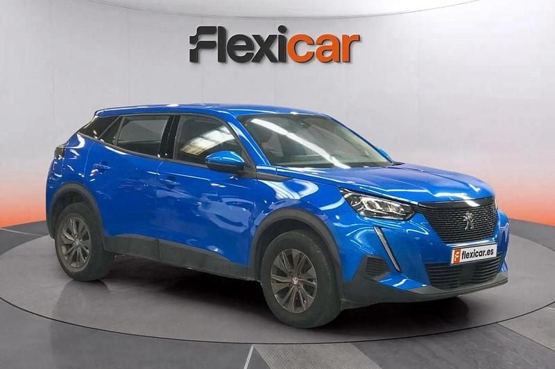 Azul Usado 2021 Peugeot 2008 Active SUV | 12.990 € (Buen precio) - Imagen 1/4