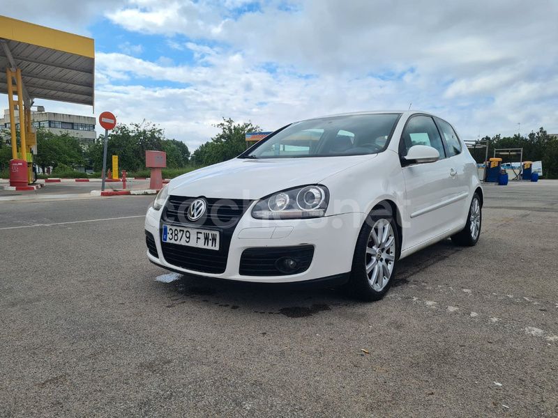 Blanco Usado 2008 VW Golf VI GT Berlina | 3800 € (Precio justo) - Imagen 1/4