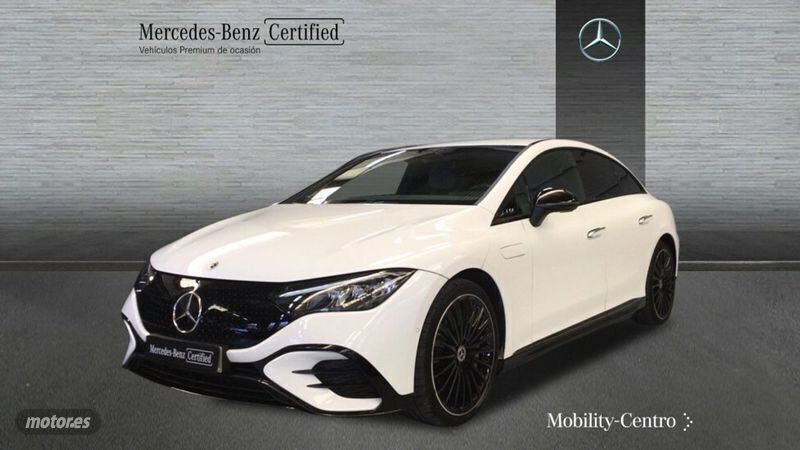 Blanco Usado 2023 Mercedes EQE350 Berlina | 53.900 € (Precio justo) - Imagen 1/4