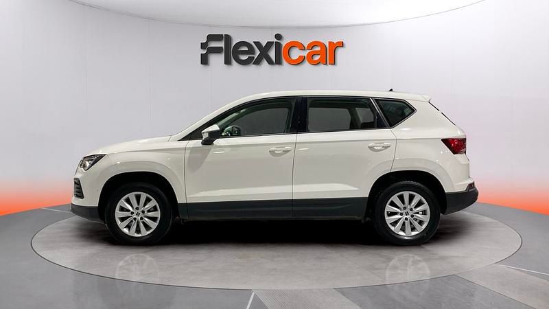 Begagnad Seat Ateca Reference 110 HK (80 kW) 2023 Vit SUV