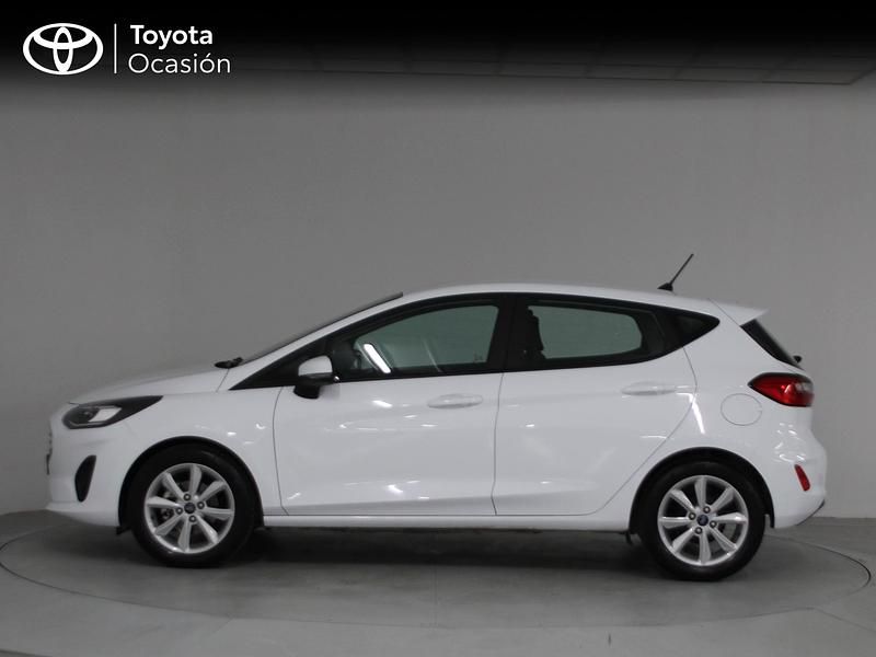 Usado Ford Fiesta Trend 75 CV (55 kW) 2022 Blanco Utilitario