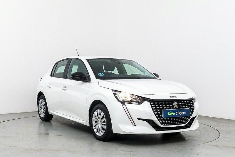 Usado Peugeot 208 Active 100 CV (73 kW) 2022 Blanco Utilitario