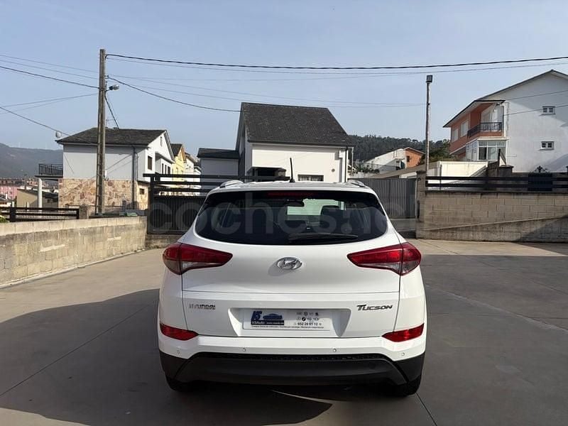 Begagnad Hyundai Tucson 115 HK (84 kW) 2017 Vit SUV