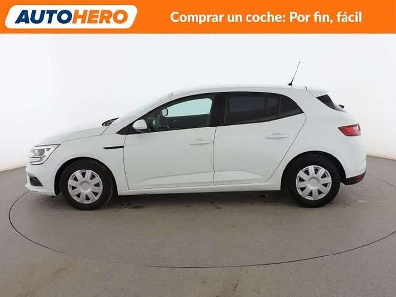 Usado Renault Mégane IV Life 90 CV (66 kW) 2016 Blanco Berlina