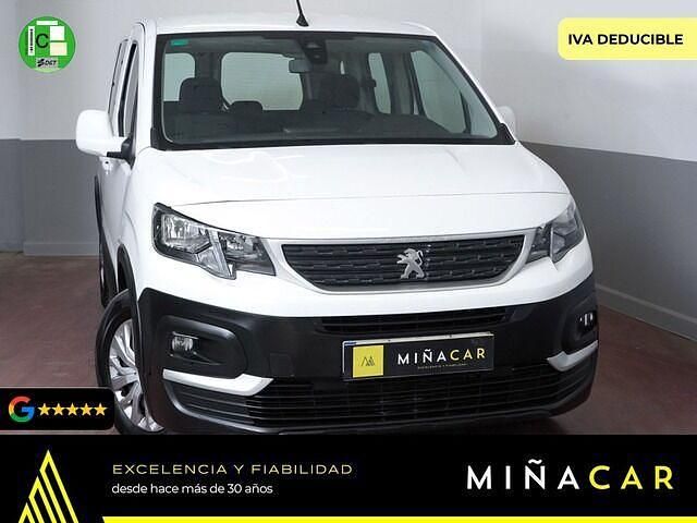 Blanco Usado 2021 Peugeot Rifter Active Monovolumen | 17.690 € (Precio justo) - Imagen 1/4