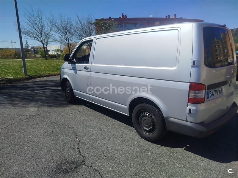 Usado VW Transporter 140 CV (102 kW) 2012 Gris / plata Van
