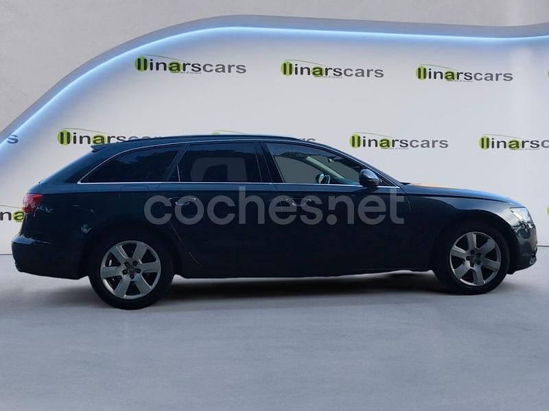 Usado Audi A6 204 CV (150 kW) 2013 Gris / plata Familiar