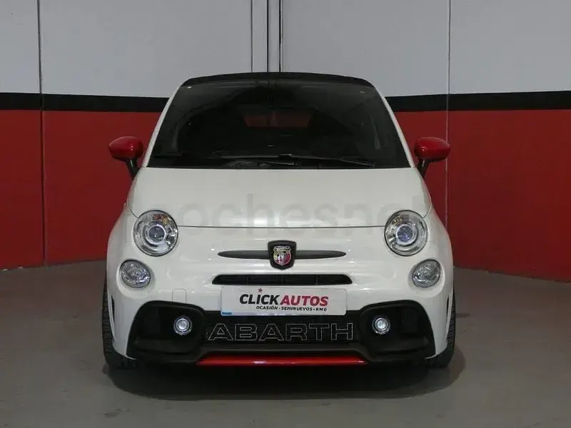 Usado Abarth 595C 180 CV (132 kW) 2021 Blanco Descapotable