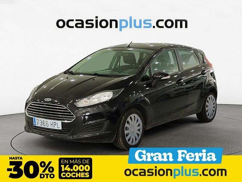 Negro Usado 2013 Ford Fiesta Trend Utilitario | 6990 € (Precio justo) - Imagen 1/4