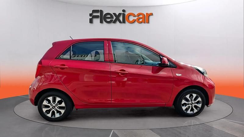 Usado Kia Picanto 67 CV (49 kW) 2017 Rojo Utilitario
