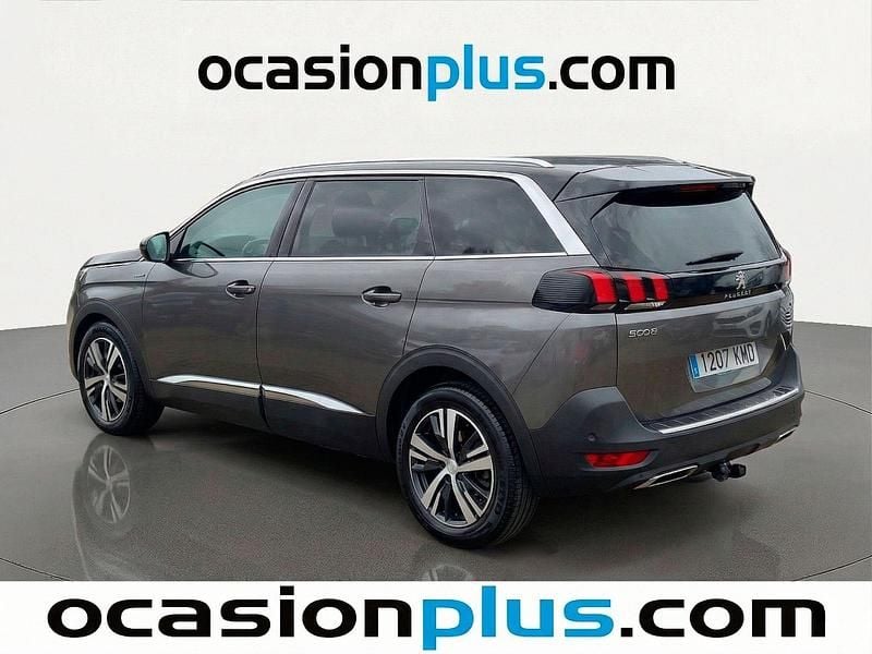 Usado Peugeot 5008 GT-line 131 CV (96 kW) 2018 Gris plata SUV
