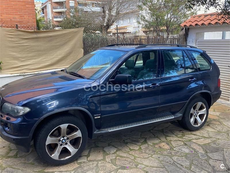 Usado BMW X5 184 CV (135 kW) 2004 Azul SUV