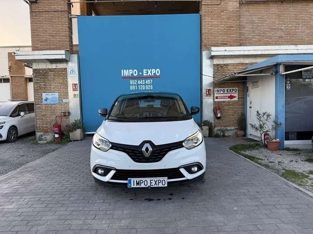 Usado Renault Scénic IV LIMITED 150 CV (110 kW) 2020 Blanco Monovolumen