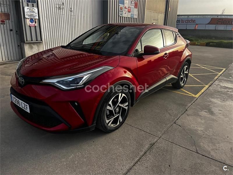 Usado Toyota C-HR Advance 122 CV (89 kW) 2022 Rojo SUV