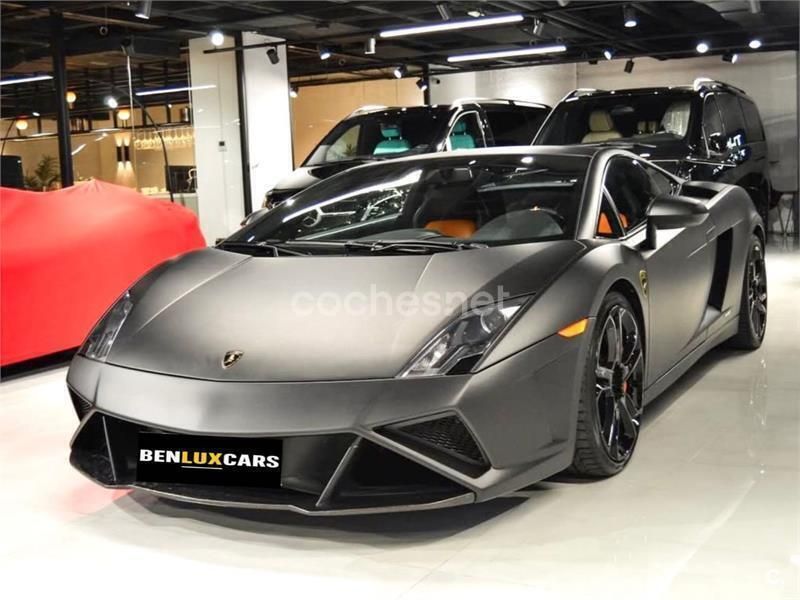 Negro Usado 2014 Lamborghini Gallardo Coupe | 159.000 € - Imagen 1/4