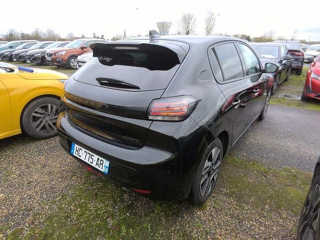 Usado Peugeot 208 Allure 101 CV (74 kW) 2025 Negro Utilitario