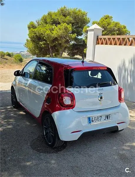 Usado Smart ForFour Brabus 109 CV (80 kW) 2017 Blanco Utilitario
