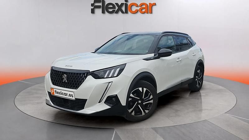 Usado Peugeot 2008 GT 131 CV (96 kW) 2021 Blanco SUV