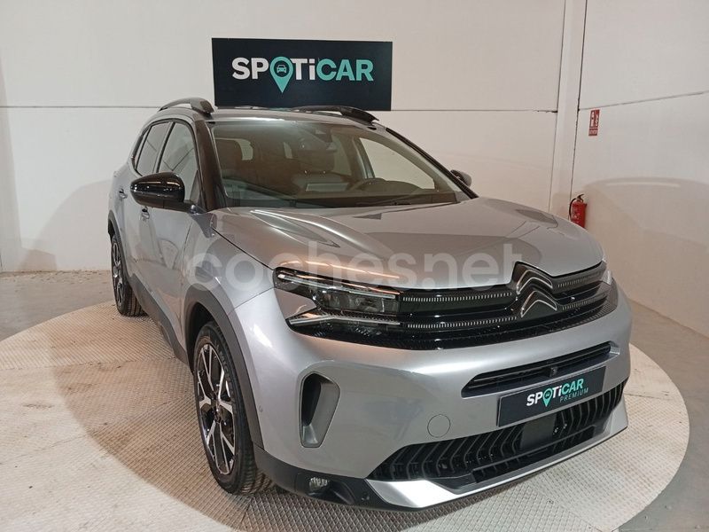 Gris / plata Usado 2023 Citroën C5 Aircross Shine SUV | 27.000 € (Un poco caro) - Imagen 1/4