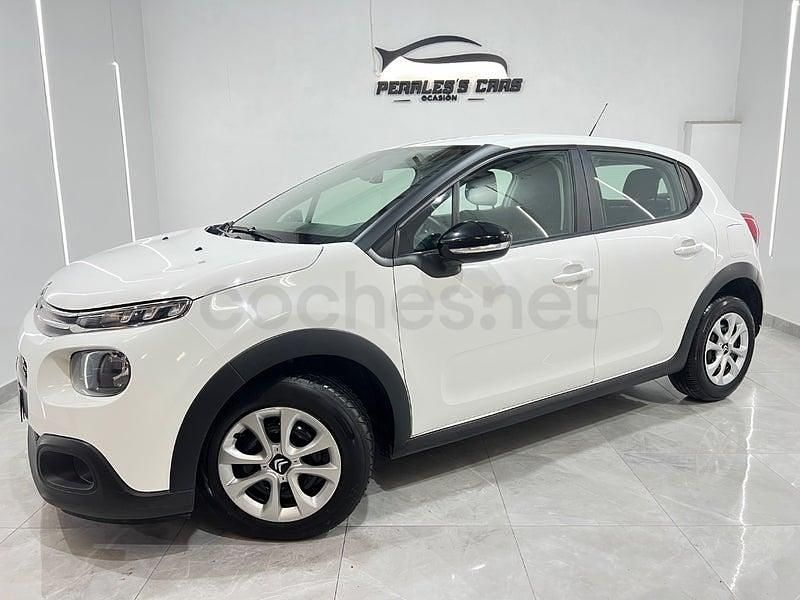 Usado Citroën C3 Feel 99 CV (72 kW) 2019 Blanco Utilitario