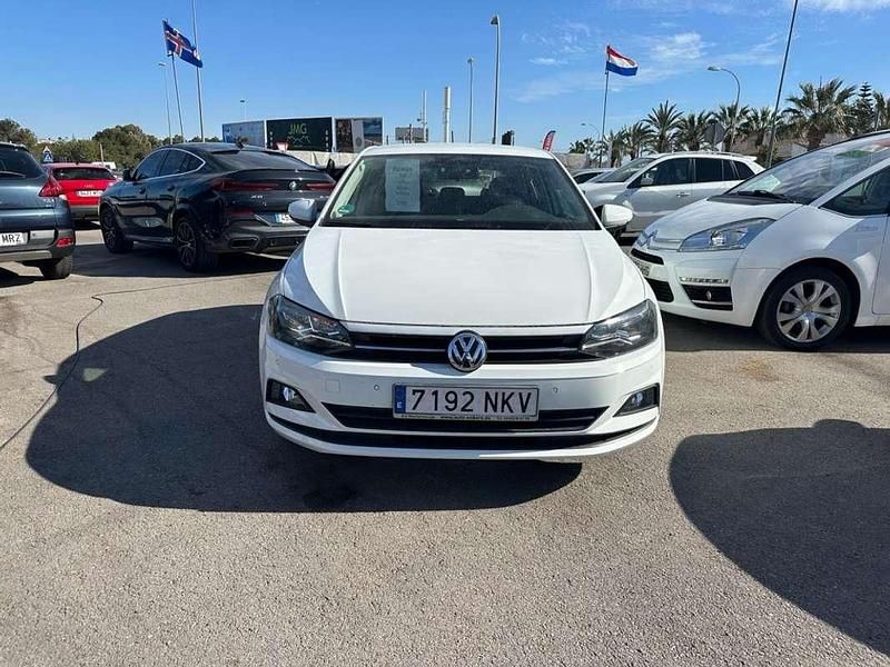 Usado VW Polo United 95 CV (69 kW) 2020 Blanco Utilitario