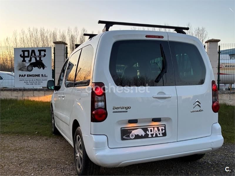 Usado Citroën Berlingo Feel 110 CV (80 kW) 2016 Blanco Monovolumen