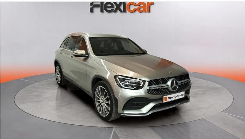 Usado Mercedes GLC200 163 CV (119 kW) 2021 Gris SUV