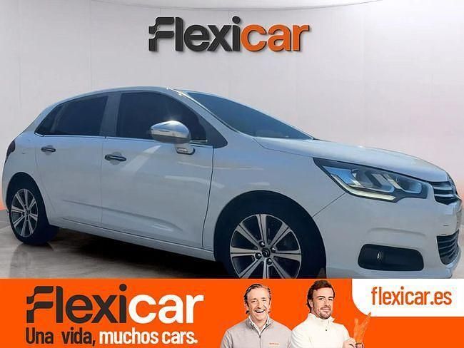 Usado Citroën C4 Feel 130 CV (95 kW) 2015 Blanco Berlina