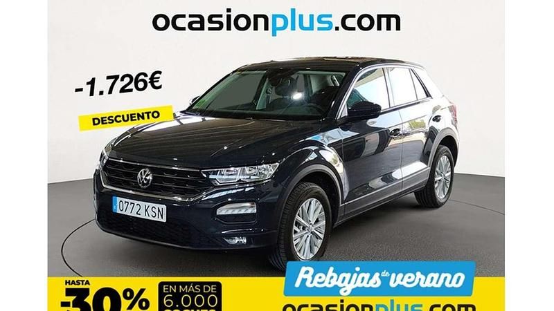 Gris Usado 2018 VW T-Roc Edition SUV | 16.810 € (Precio justo) - Imagen 1/4